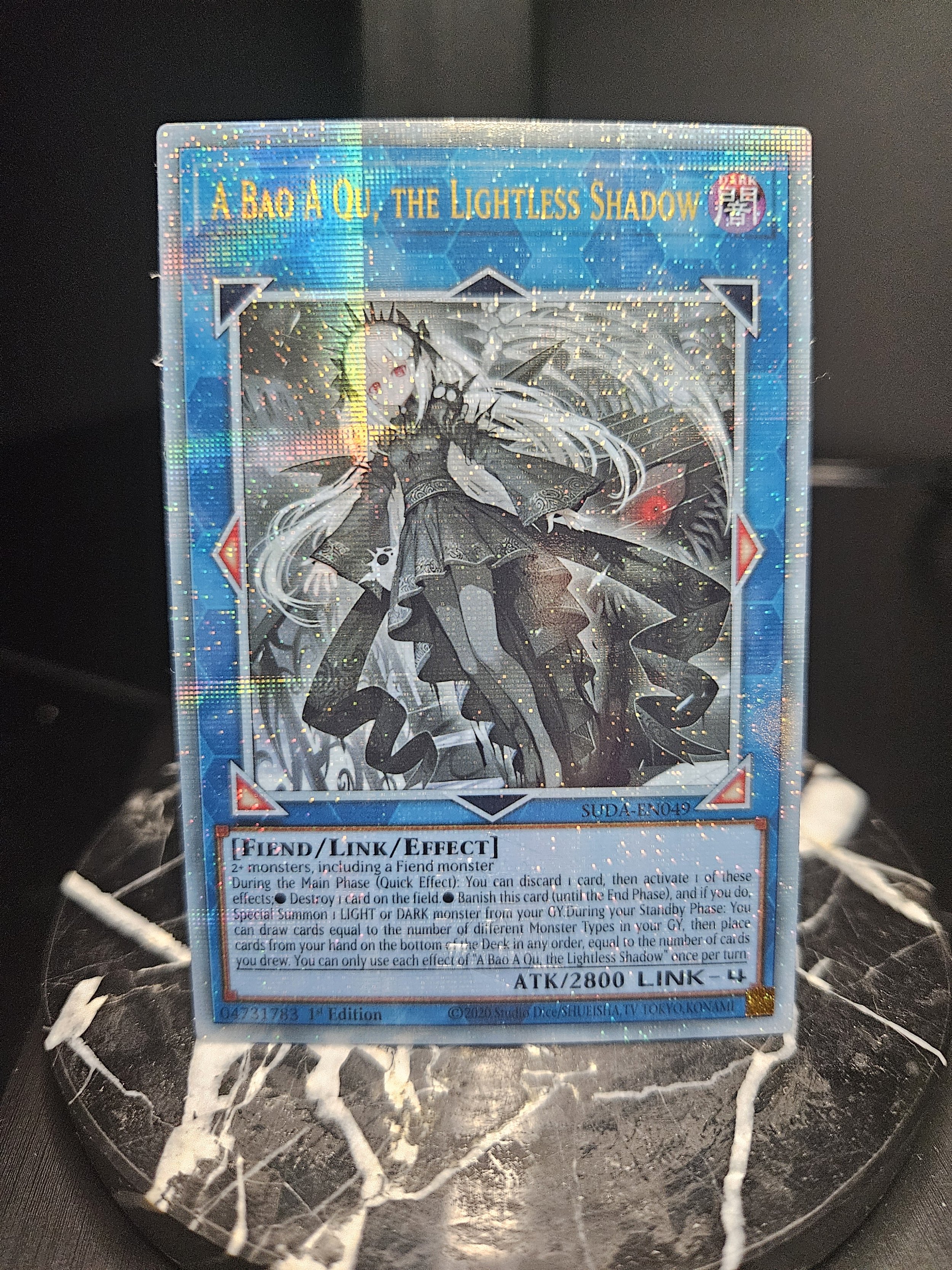 A Bao A Qu, the Lightless Shadow (SUDA-EN049) — ValueTCG